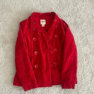 Red Mossimo XL jacket. Buttons up. No damage